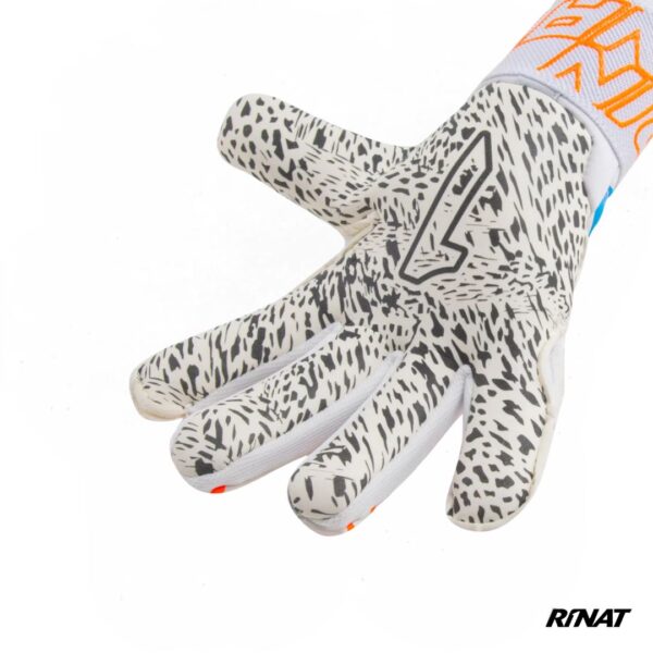 RINAT GUANTES DE ARQUERO EGOTIKO X PRIME BLANCO AZUL NARANJA 2 Rinat Guantes de Arquero Egotiko X Prime Niño Blanco Azul Naranja