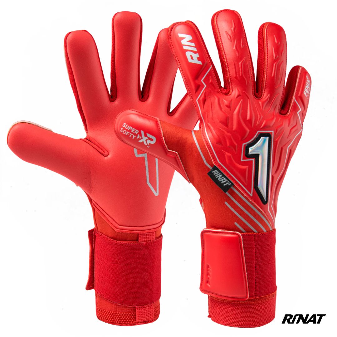 Rinat Guantes de Arquero Fenix Eternal Prime Rojo