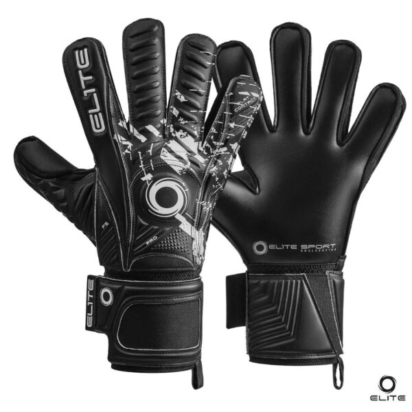 ELITE - GUANTES DE ARQUERO - R1 NEGRO Elite Guantes de Arquero R1