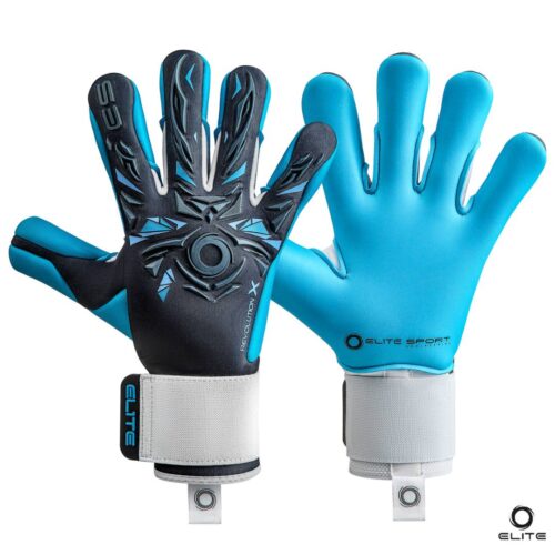 ELITE- GUANTES REVOLUTION X AQUA Elite Guantes de Arquero Revolution X Aqua