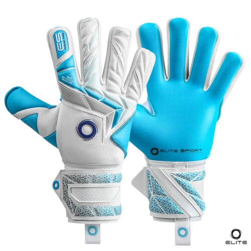 ELITE- GUANTES SUPREME M AQUA Elite Guantes de Arquero Supreme Aqua M