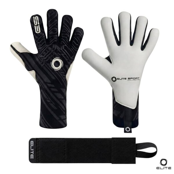 Elite Guantes de Arquero T1 Black