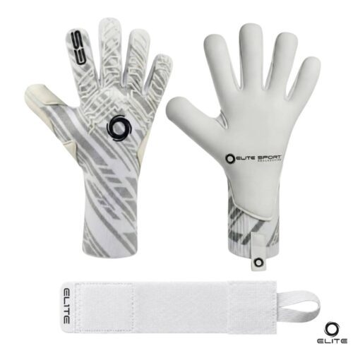 ELITE- GUANTES T1 WHITE Elite Guantes de Arquero T1 White