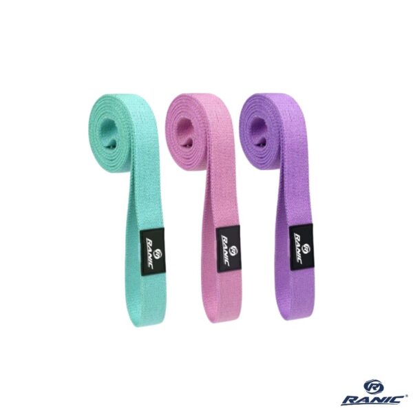 Ranic Set Power Bands de Tela x3