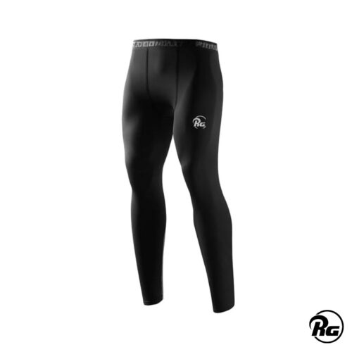 Rg Licra Larga de Compresion Larga Negro