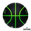 SPALDING - BALON BALONCESTO HIGHLIGHT NEON 1 Spalding Balon de Baloncesto Highlight All Surfaces Negro Neon No7