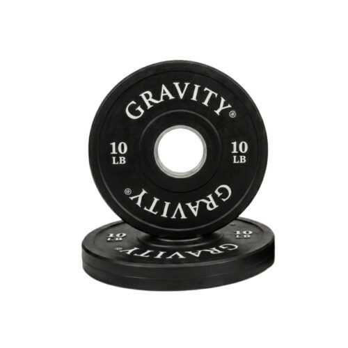 Gravity Par de Bumpers Black 10 Libras