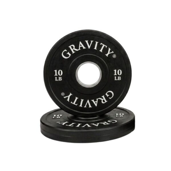 Gravity Par de Bumpers Black 10 Libras