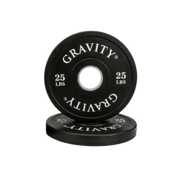 Gravity Par de Bumpers Black 25 Libras