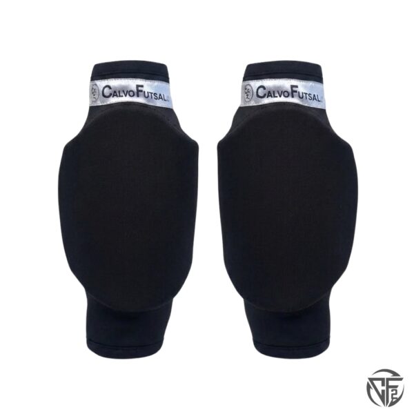 CALVO FUTSAL - CODERAS PROTECCION - NEGRO Calvo Futsal Coderas Elasticas con Proteccion Negro