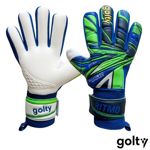 Golty Guantes de Arquero Tributo Azul Niño