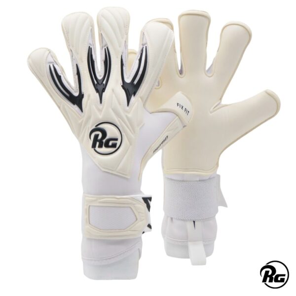 Rg Guantes de Arquero Aspro 26-27 Blanco Negro