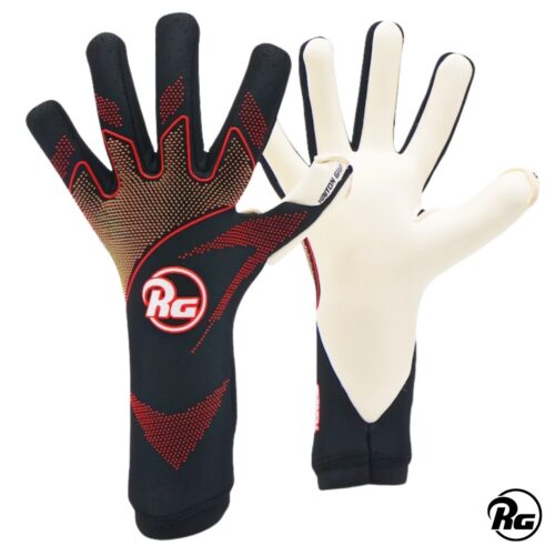 RG 26-27 TORIDE X LIMITED NEGRO ROJO Rg Guantes de Arquero Toride X 25-26 Edicion Limitada Negro Rojo Blanco