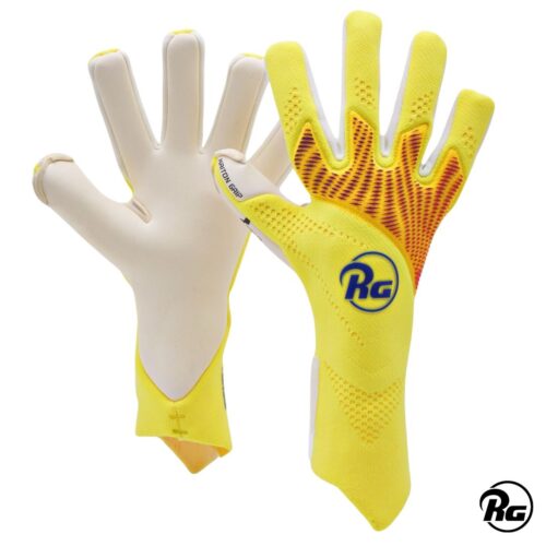 RG TORIDE 26-27 AMARILLO ROJO Rg Guantes de Arquero Toride 26-27 Amarillo Rojo Blanco