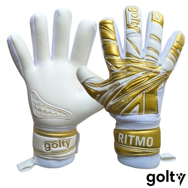 Golty Guantes de Arquero Tributo Dorado