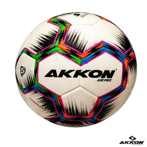 Gemini_Generated_Image_7nztx57nztx57nzt Akkon Balon de Futbol Air Pro No 3